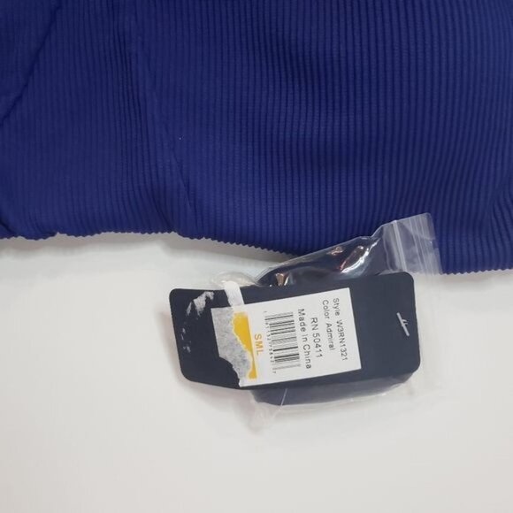 NWT Rachel Roy Seamed Bandeau One Piece Swimsuit - Picture 4 of 9